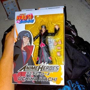 Naruto Shippuden anime hero’s uchiha itachi